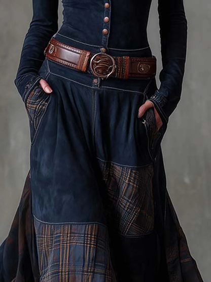 Women's Maxi Dress Elegant Design