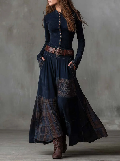 Women's Maxi Dress Elegant Design