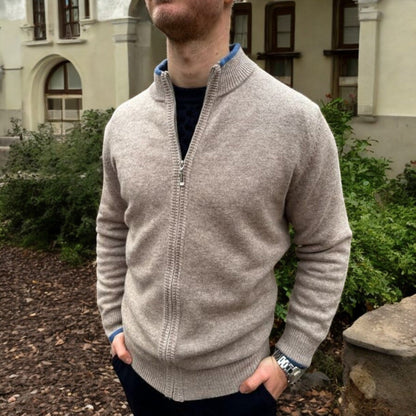 Men's Wool Cardigan