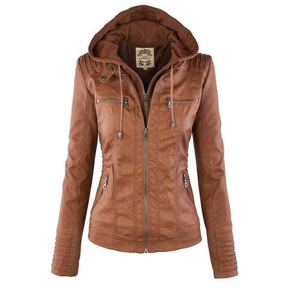 Women's Comfortable Zip Up Hoodie - VibreMode