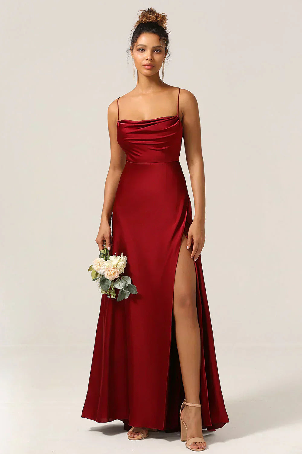 Elegant Ladies Long Flowy Sundress