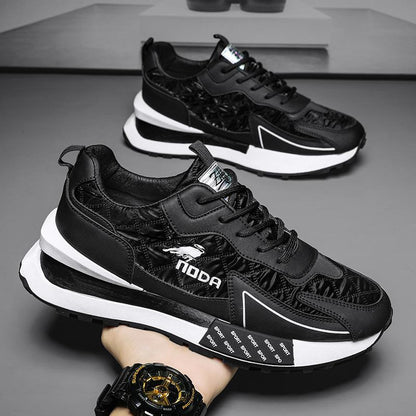 Men's Chunky Lace-Up Sneakers
