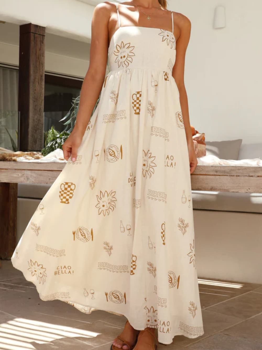 Elegant Long Sleeve Dress - VibreMode