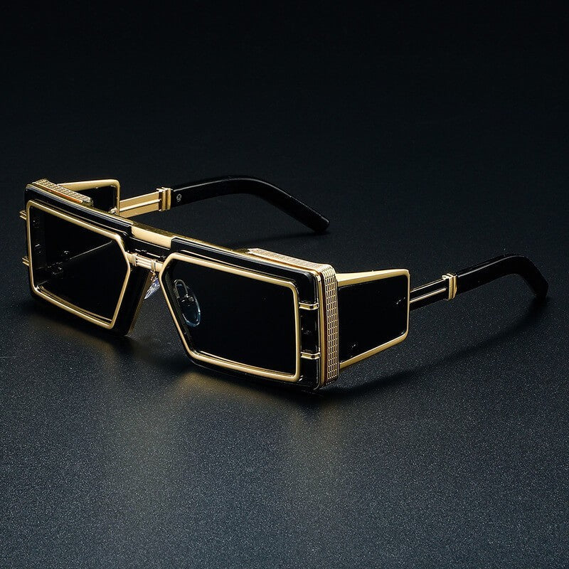 Vintage Industrial Style Sunglasses