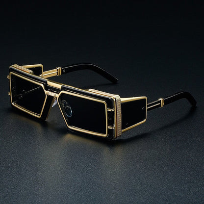 Vintage Industrial Style Sunglasses