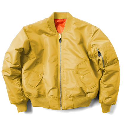 Women's Classic Bomber Jacket