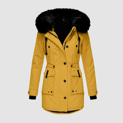 Women's Waterproof Insulated Winter Jacket