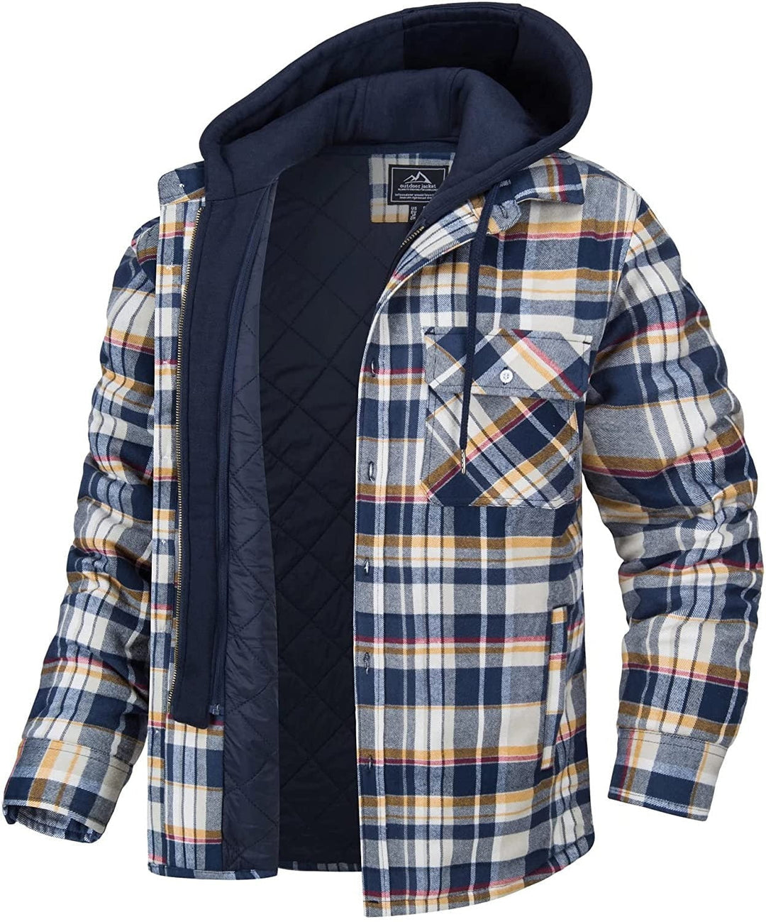 Men's Hooded Mid-Season Jacket