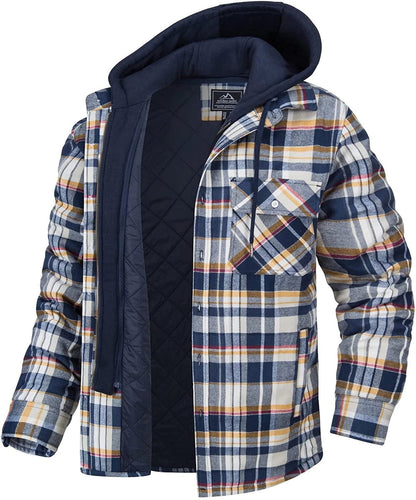 Men's Hooded Mid-Season Jacket