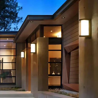 Outdoor Led Wall Light Motion Sensor Smart - VibreMode
