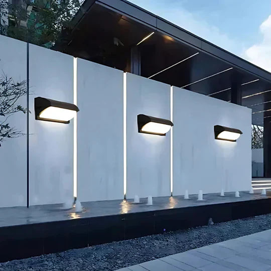 Outdoor Led Wall Light Motion Sensor Smart