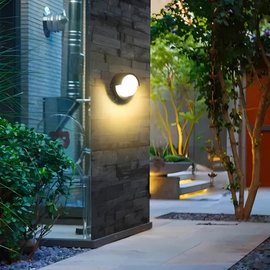 Outdoor Led Wall Light Motion Sensor