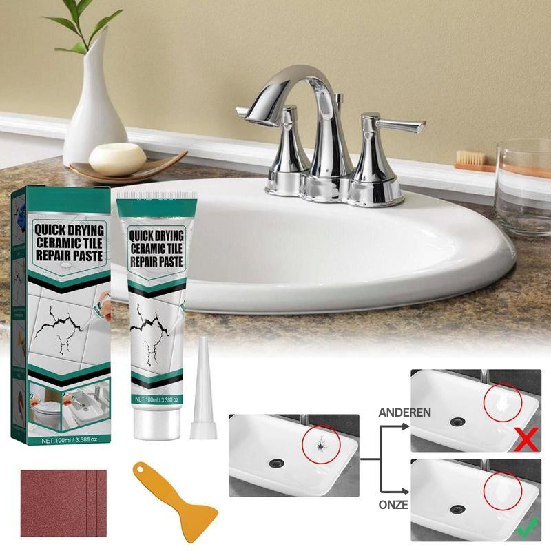 Durable Ceramic Tile Repair Adhesive