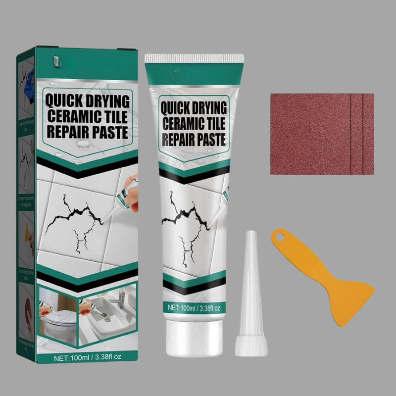 Durable Tile Repair Solution