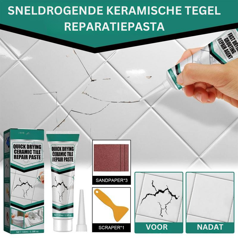 Durable Ceramic Tile Repair Adhesive - VibreMode