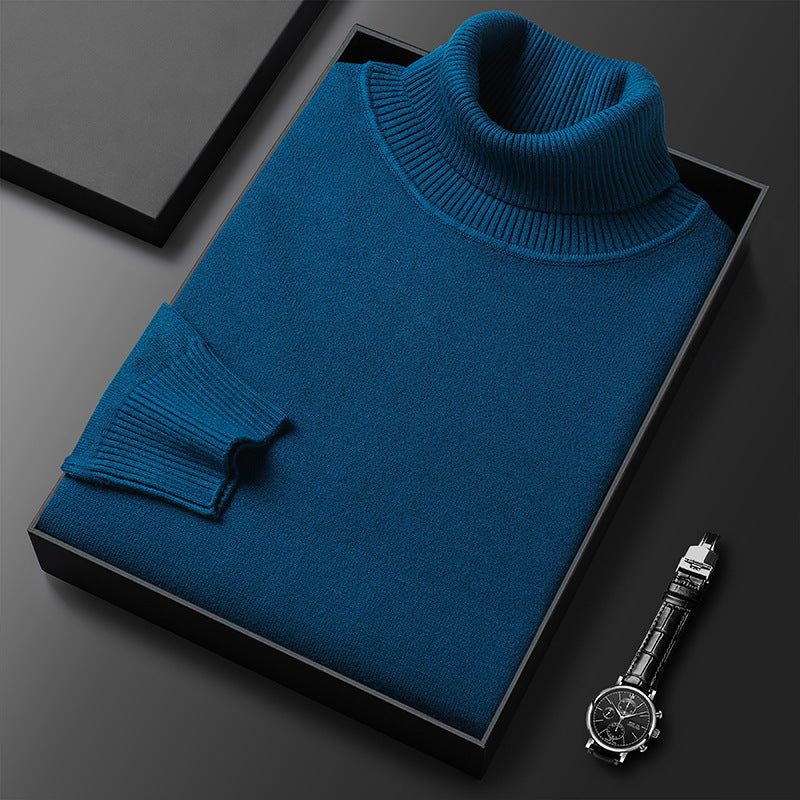 Stylish Men's Lightweight Crew Neck Sweater
