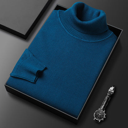 Stylish Men's Lightweight Crew Neck Sweater