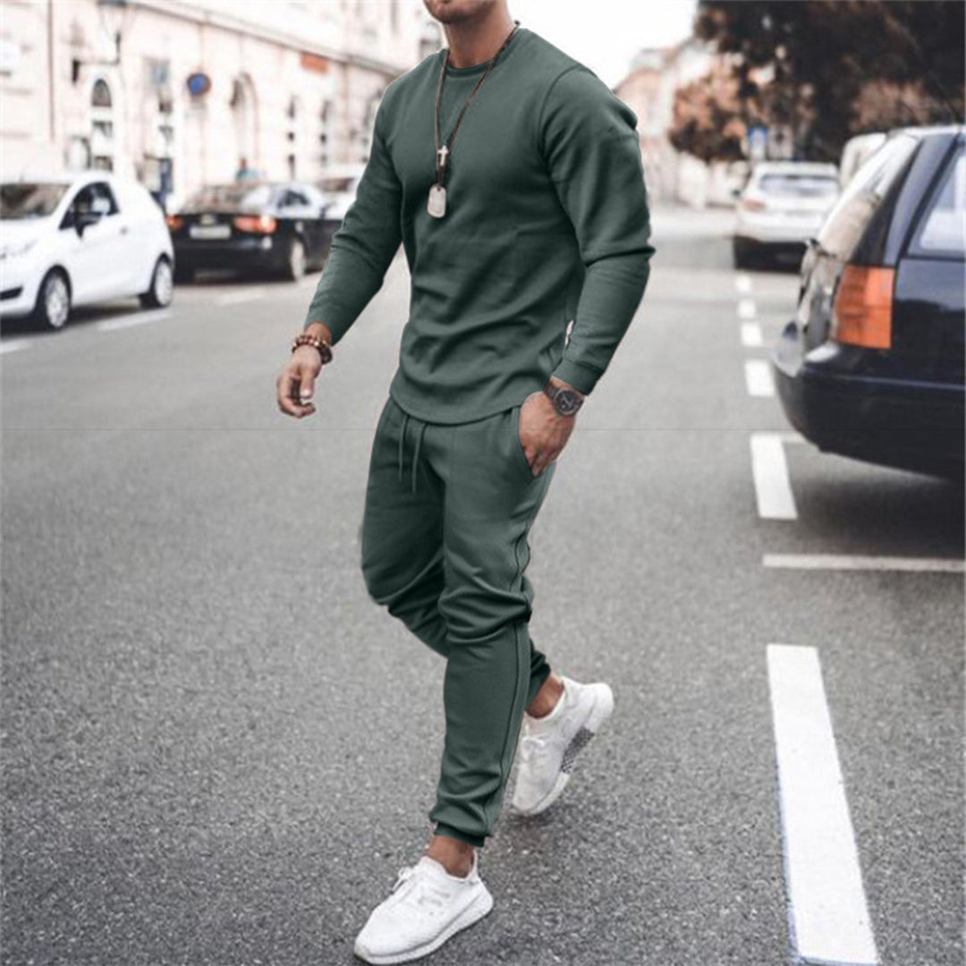 Relaxed Fit Men's 2 Piece Sport Tracksuit - VibreMode