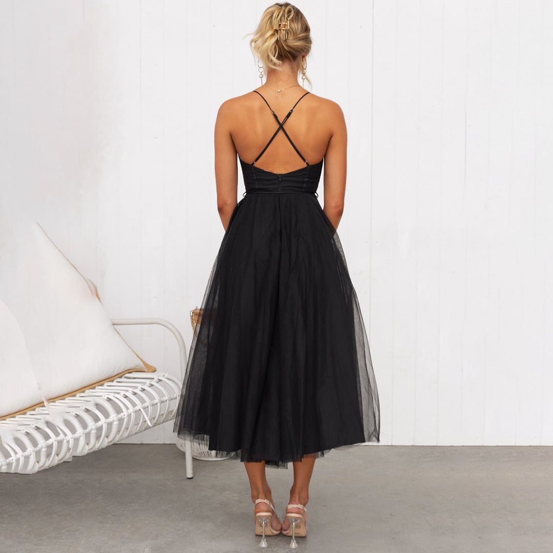 Elegant Women's Dress Lightweight Comfortable Fit