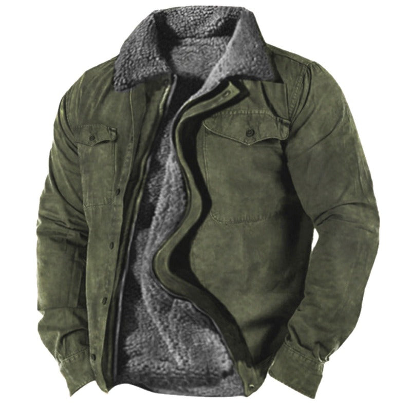Warm Mens Waterproof Skiing Jacket