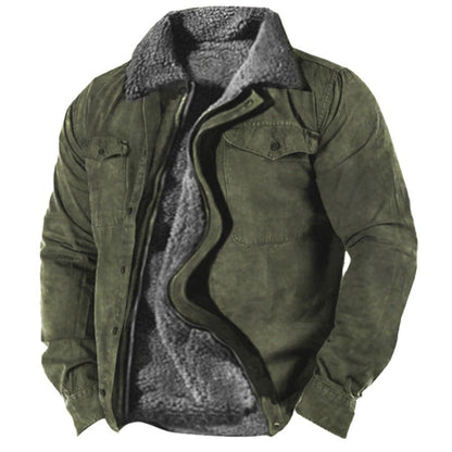 Warm Mens Waterproof Skiing Jacket