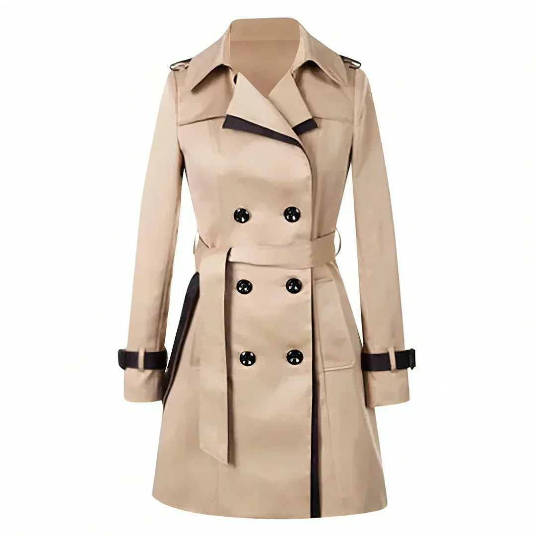 Timeless Water-Resistant Long Coat
