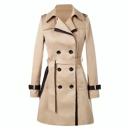 Timeless Water-Resistant Long Coat