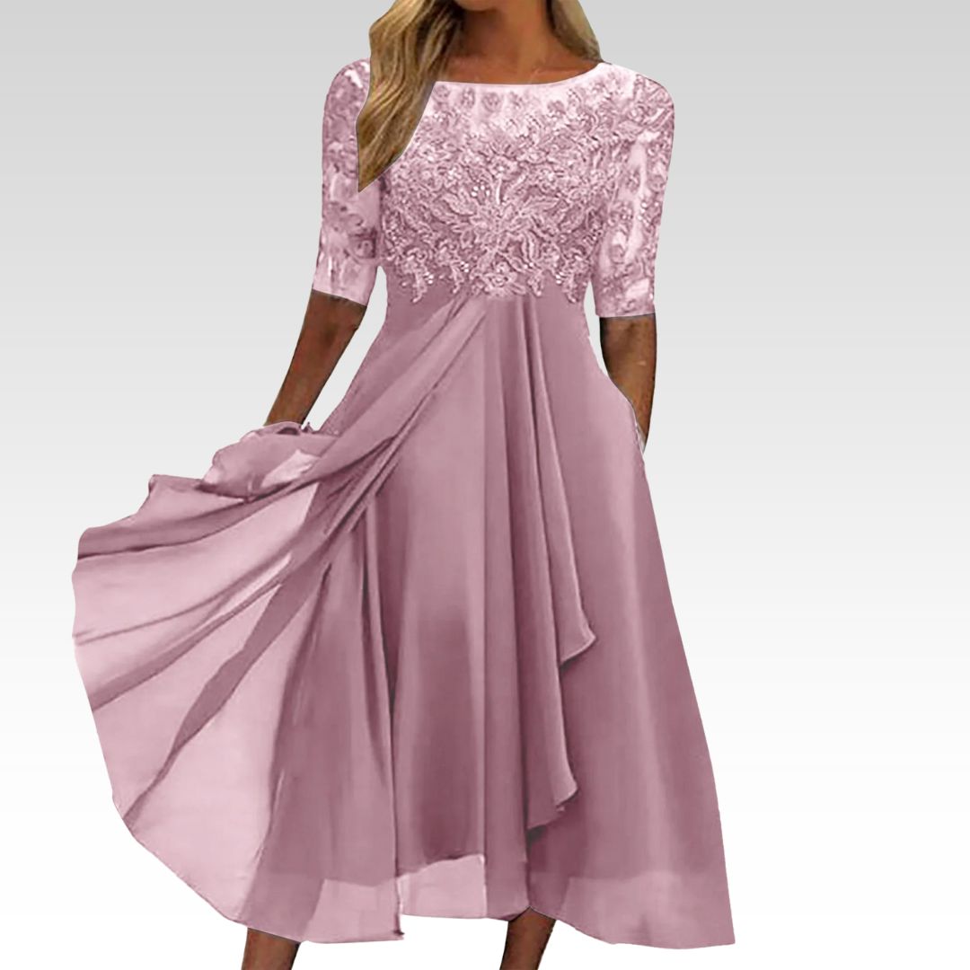 Chic Ladies Floral Long Sundress