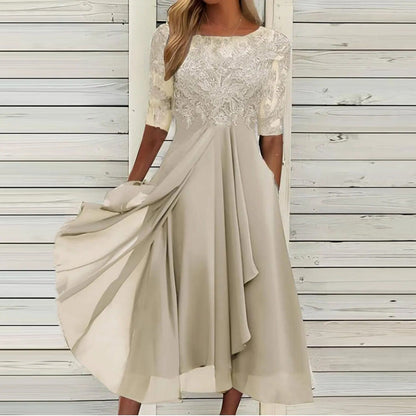 Chic Ladies Floral Long Sundress