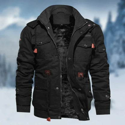 Warm Winter Gloves Touchscreen Fleece Lining - VibreMode