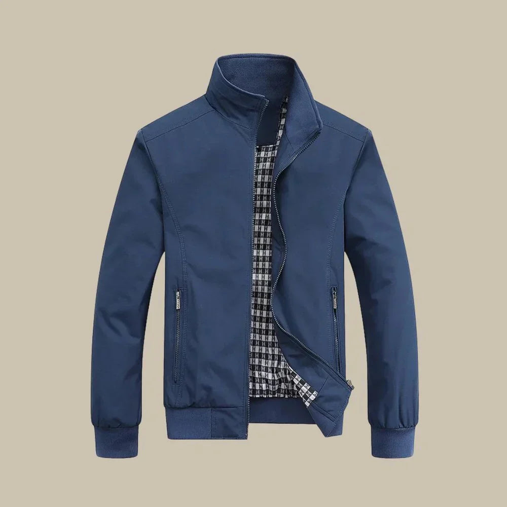 Men's Lightweight Windbreaker Jacket