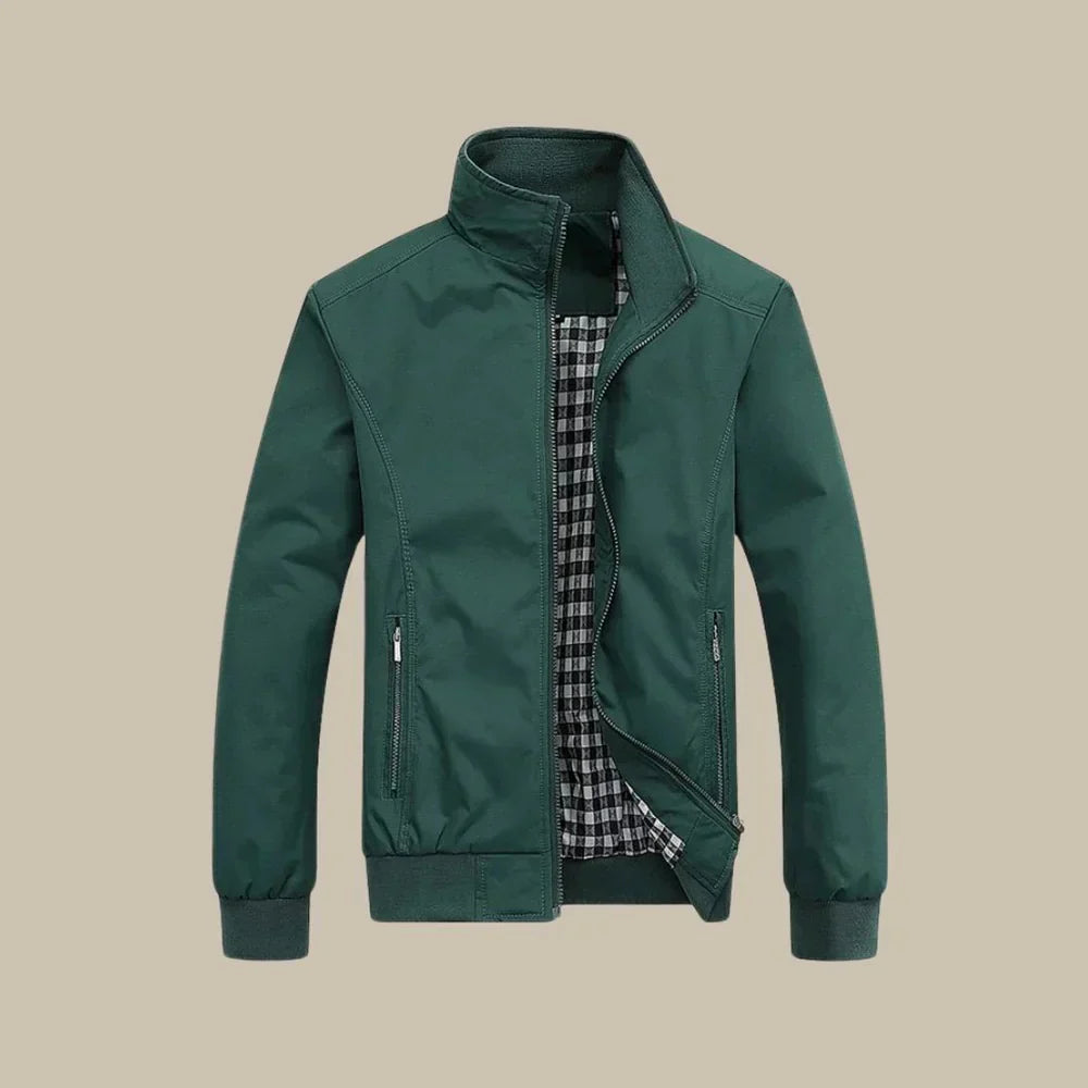 Men's Lightweight Windbreaker Jacket