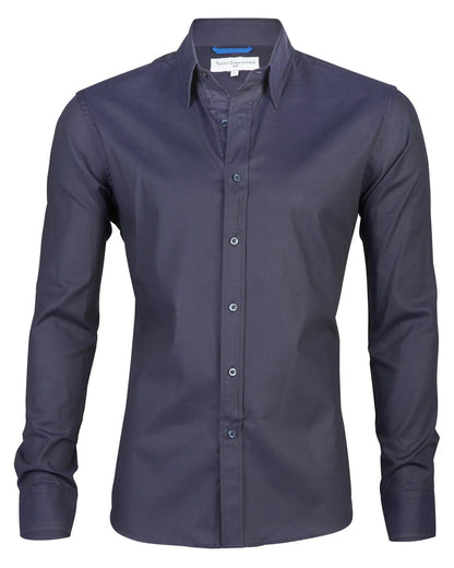 Men's Zip Up Fit Shirt