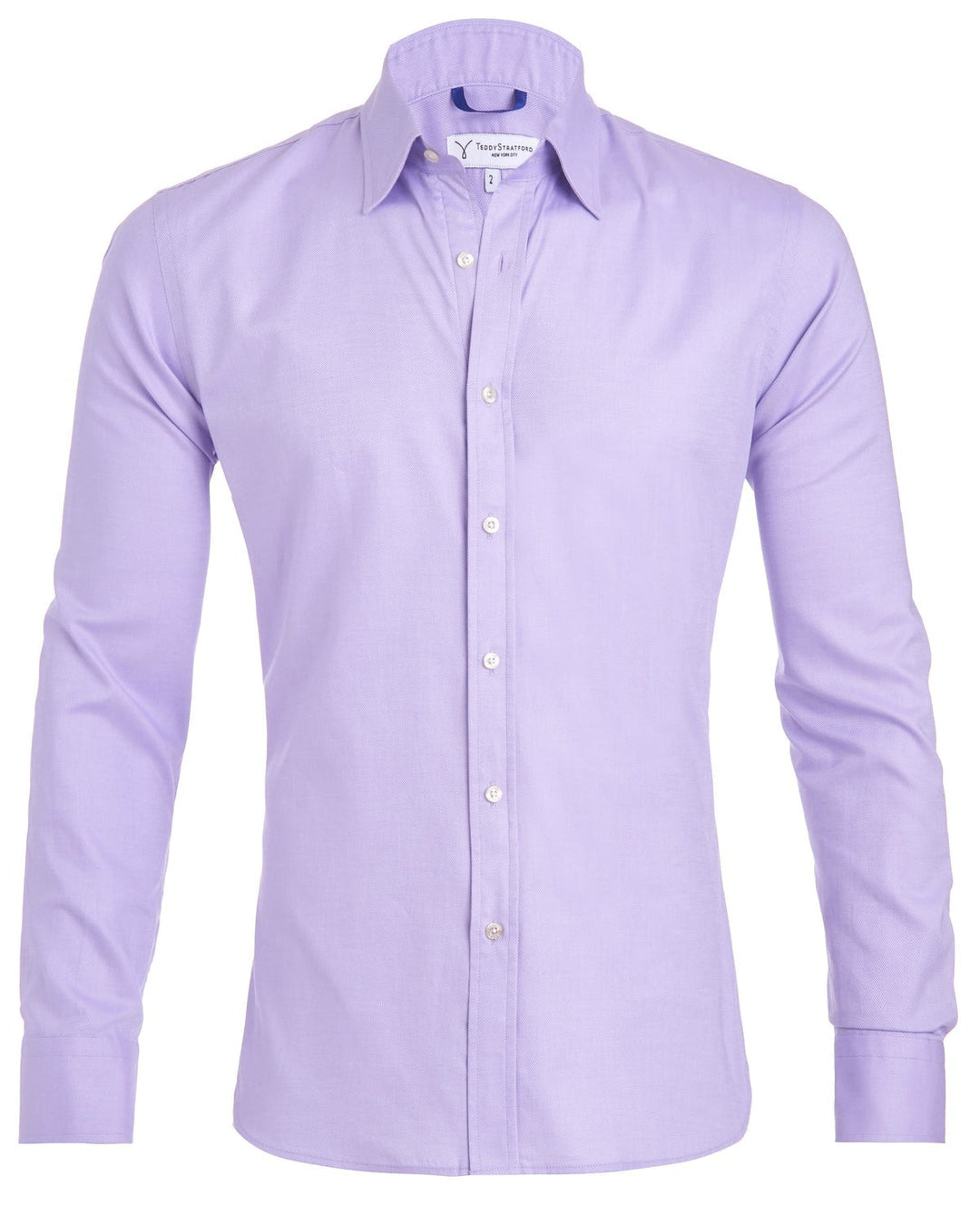 Men's Zip Front Fit Shirt