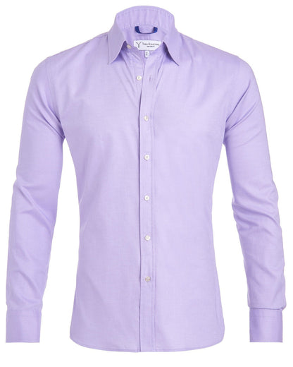 Men's Zip Front Fit Shirt
