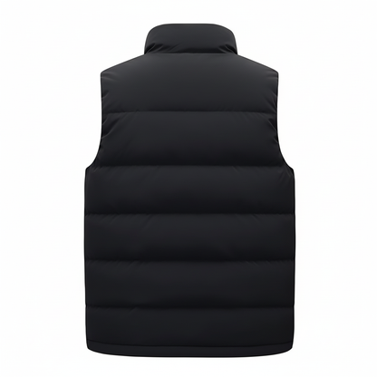 Men's Padded Puffer Vest Zip Up