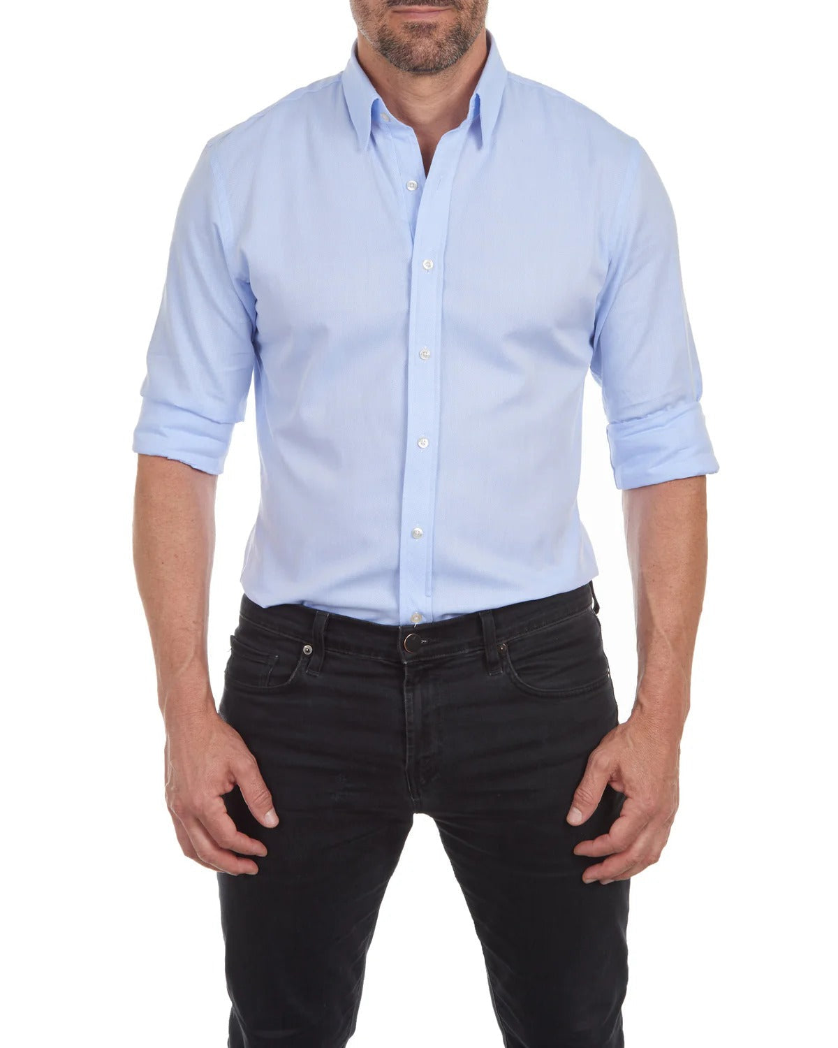 Men's Zip Front Fit Shirt - VibreMode
