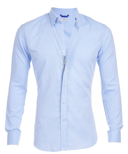 Men's Zip Up Fit Shirt