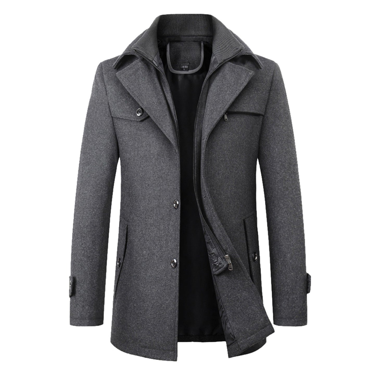 Luxury Double Breasted Winter Coat