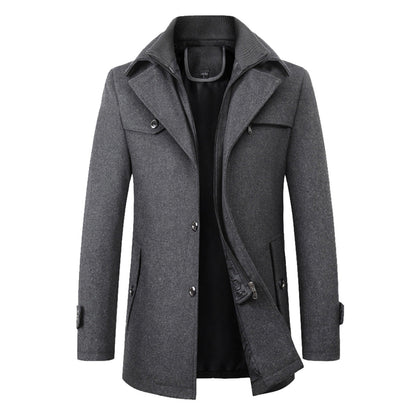 Luxury Double Breasted Winter Coat