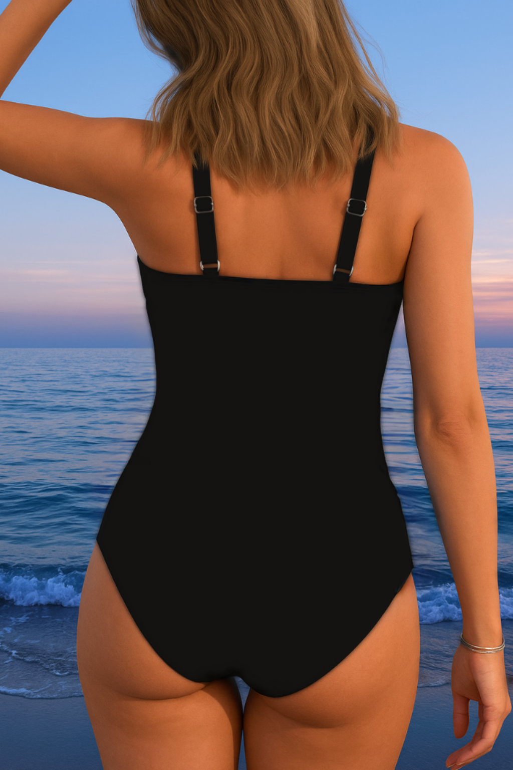 Slimming Floral Women's Swimsuit