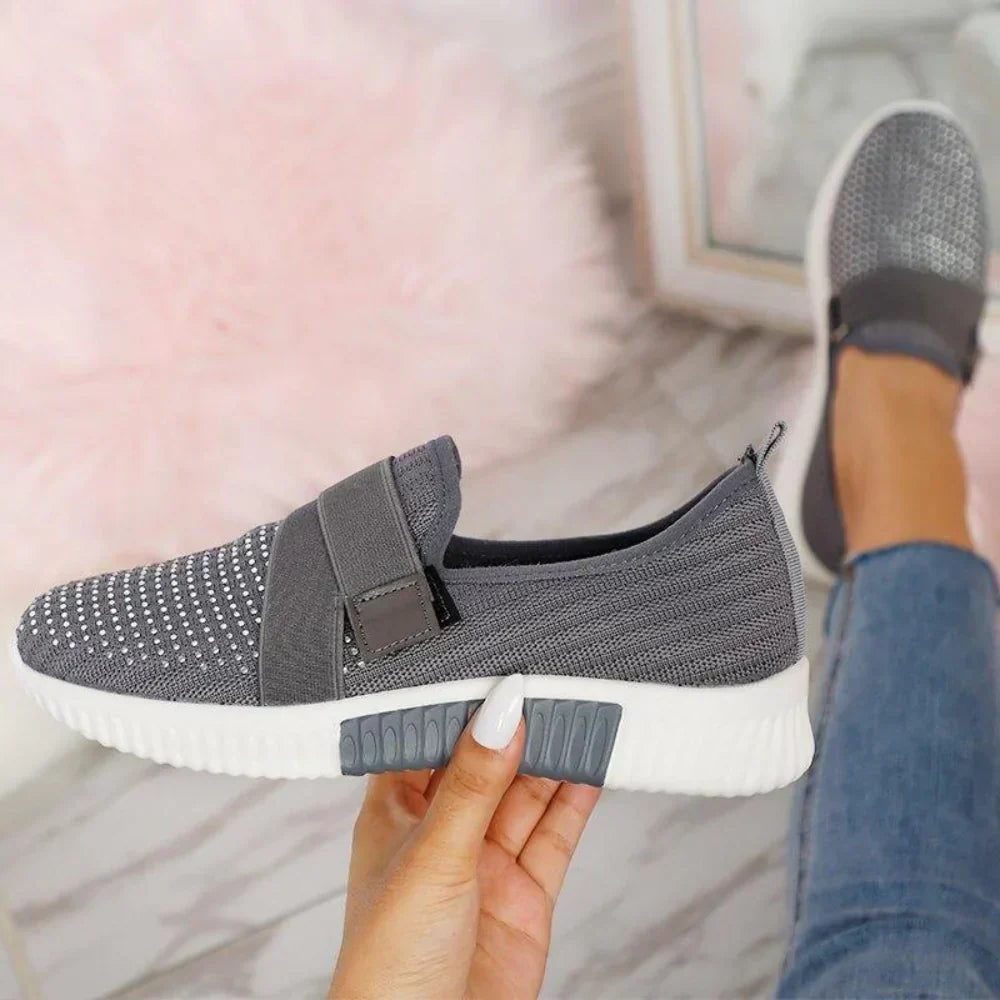 Women's Breathable Slip-On Sneakers