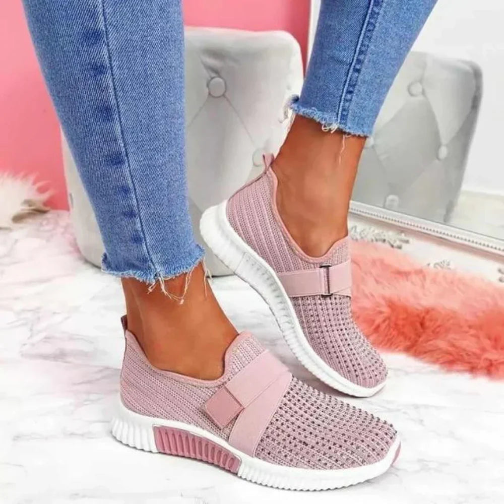 Women's Casual Slip-On Sneakers Breathable