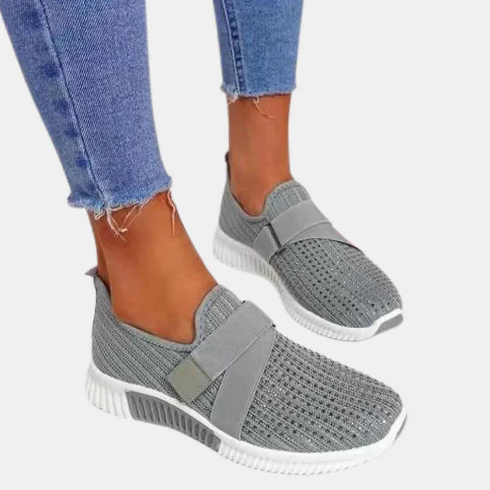 Women's Casual Slip-On Sneakers Breathable