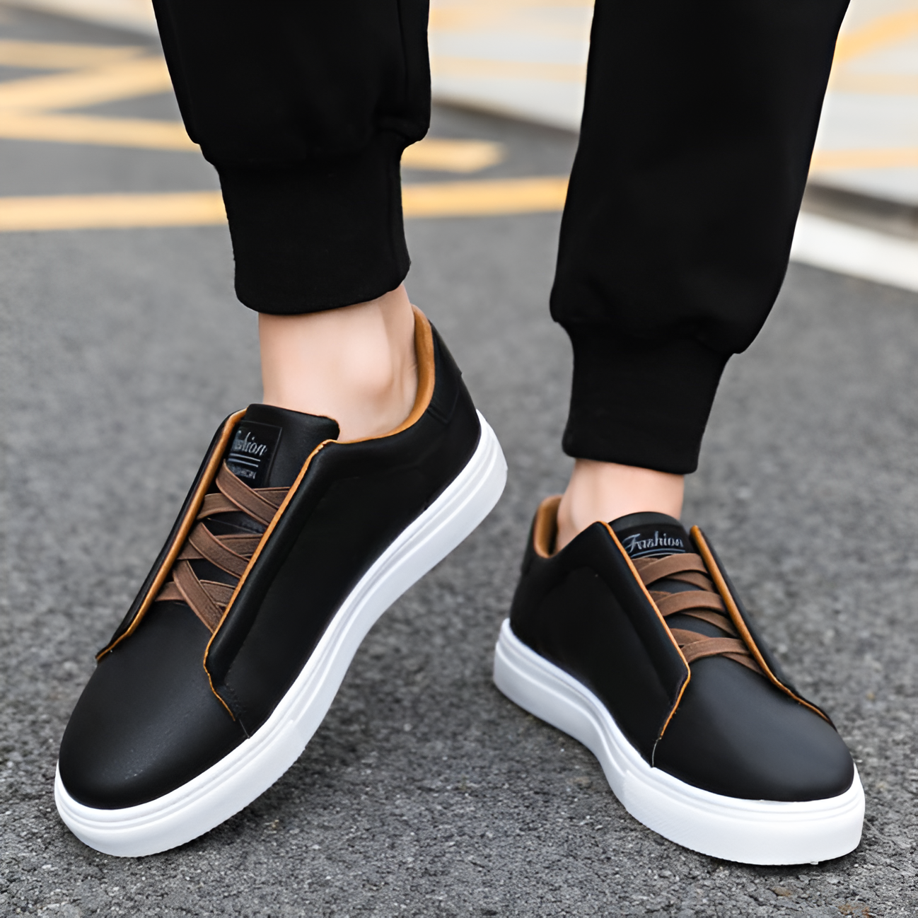 Men's Athletic Sneakers Comfortable Performance Shoes