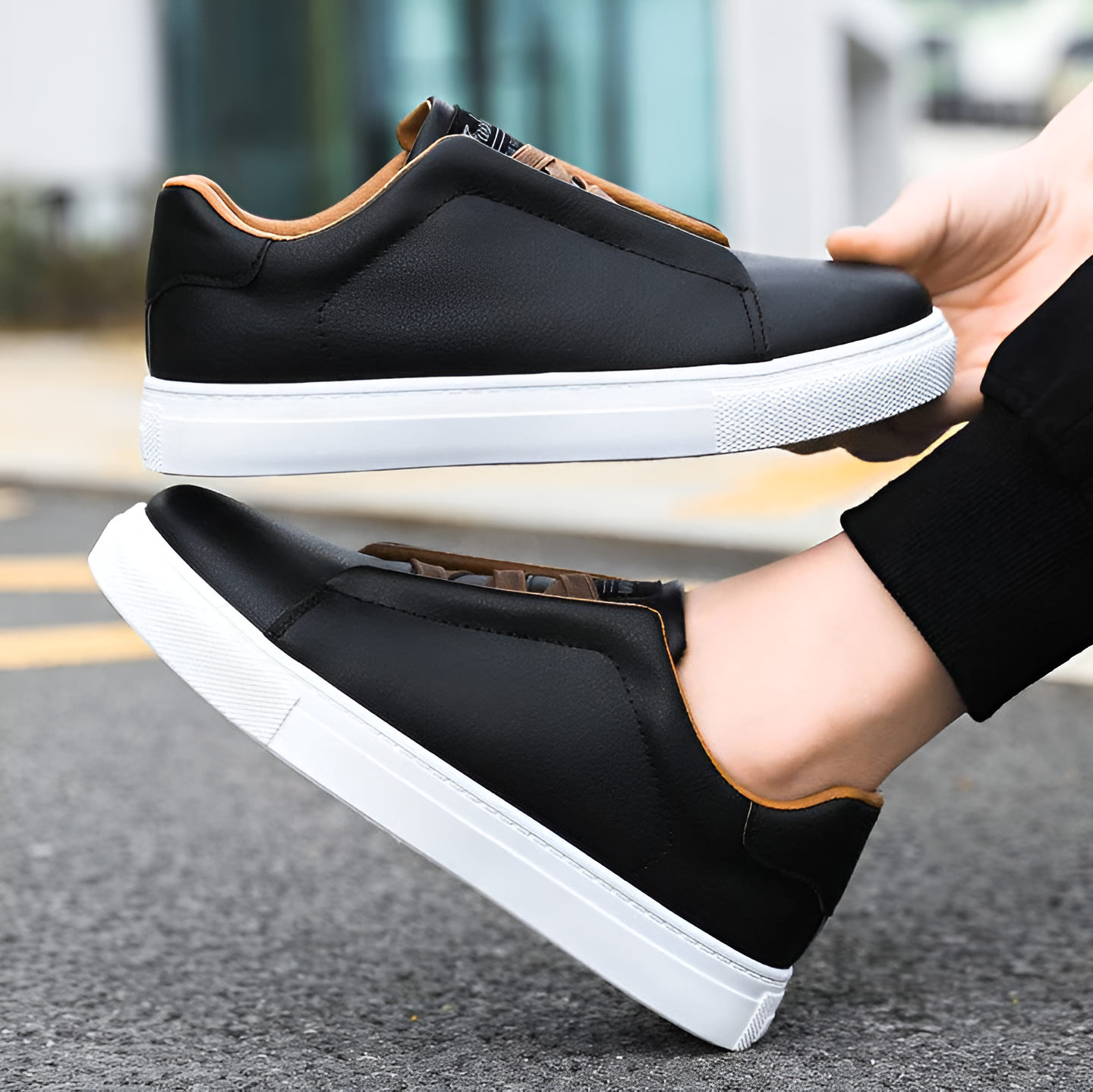 Men's Athletic Sneakers Comfortable Performance Shoes
