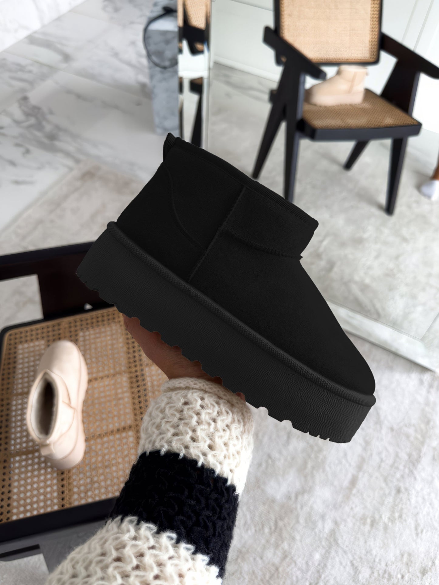 Women's Pull-On Platform Boots