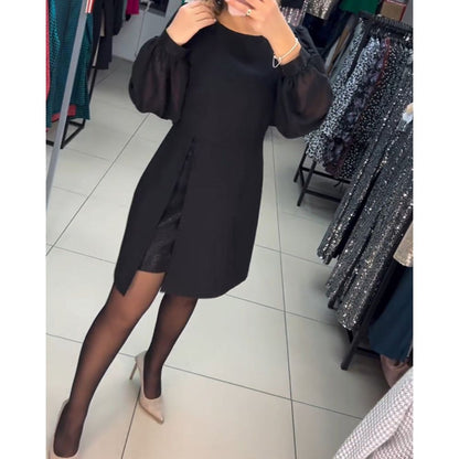 Elegant Timeless Women's Dress - VibreMode