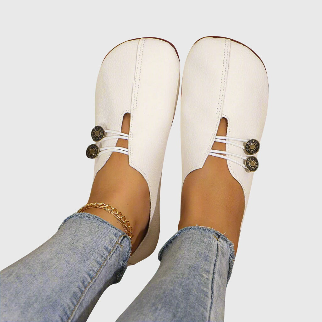 Comfortable Womens Spring Flat Shoes