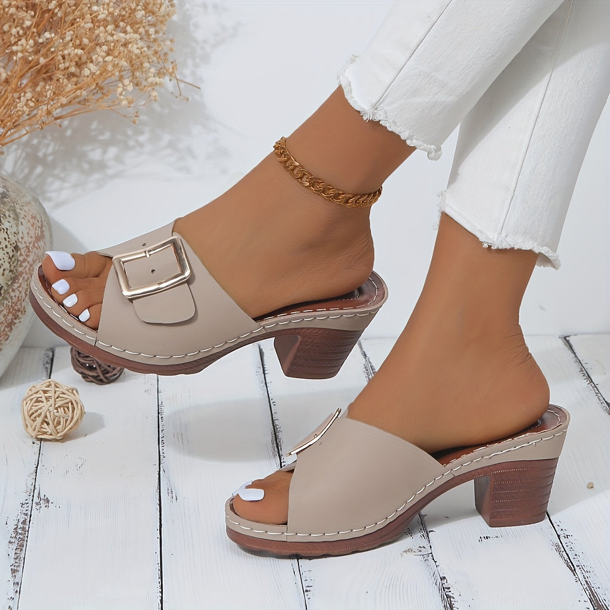 Ladies Comfortable Summer Sandals